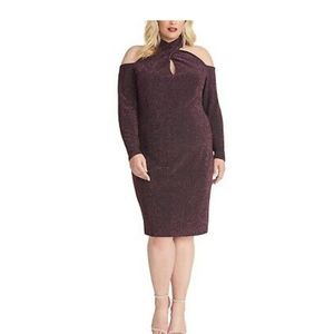 Rachel Rachel Roy Simone Dress 16 w